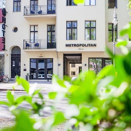 Metropolitan Hotel Berlin Exterior photo