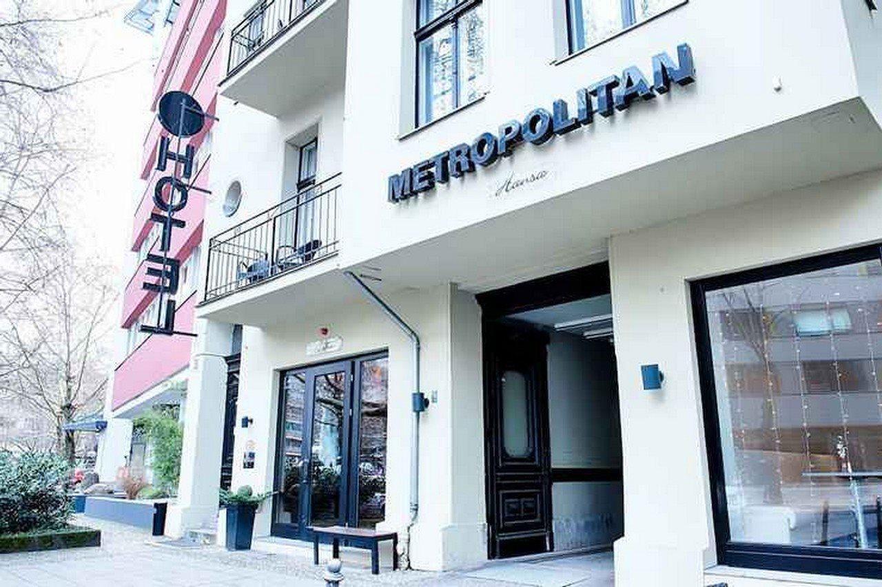 Metropolitan Hotel Berlin Exterior photo