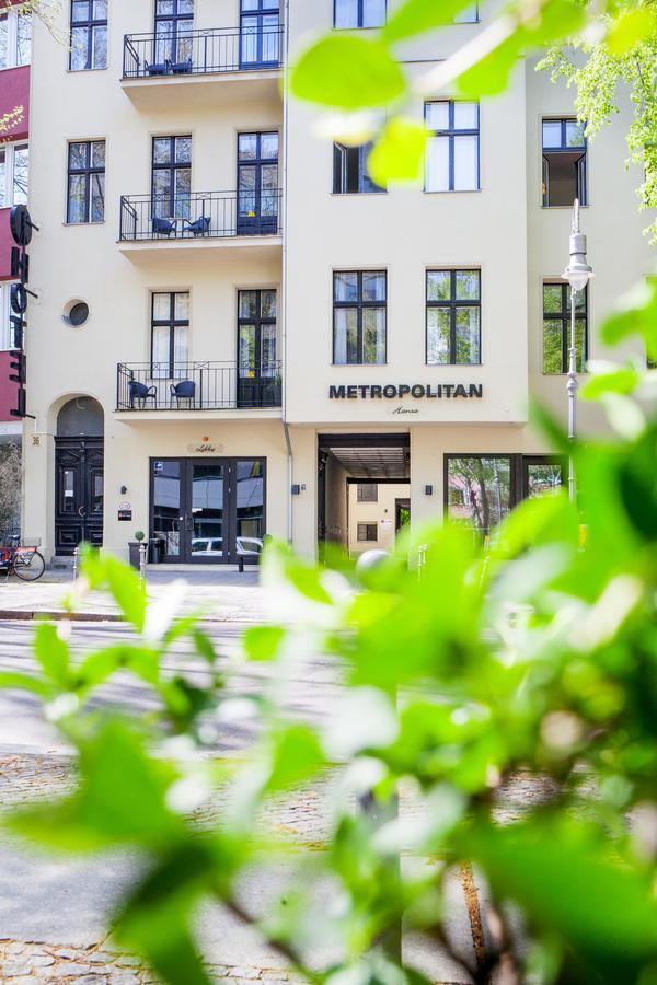 Metropolitan Hotel Berlin Exterior photo