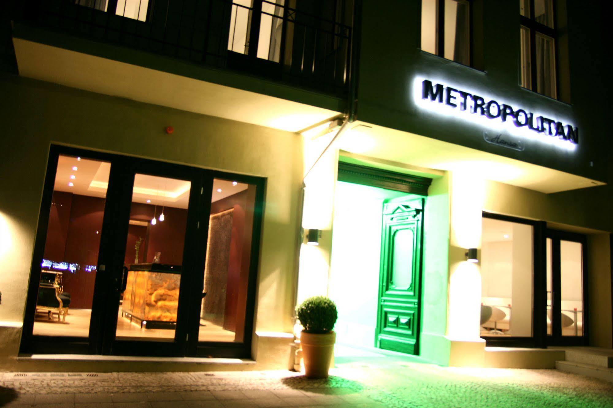 Metropolitan Hotel Berlin Exterior photo